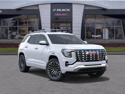 2026 GMC Terrain Denali