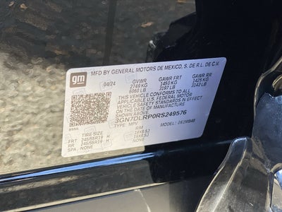 2024 Chevrolet Equinox EV 2LT