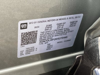 2024 Chevrolet Equinox EV 2LT
