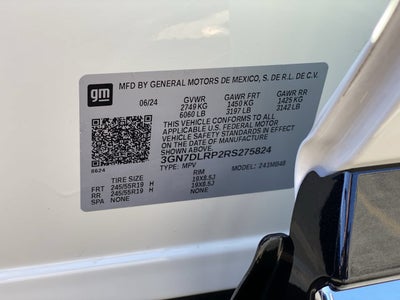 2024 Chevrolet Equinox EV 2LT
