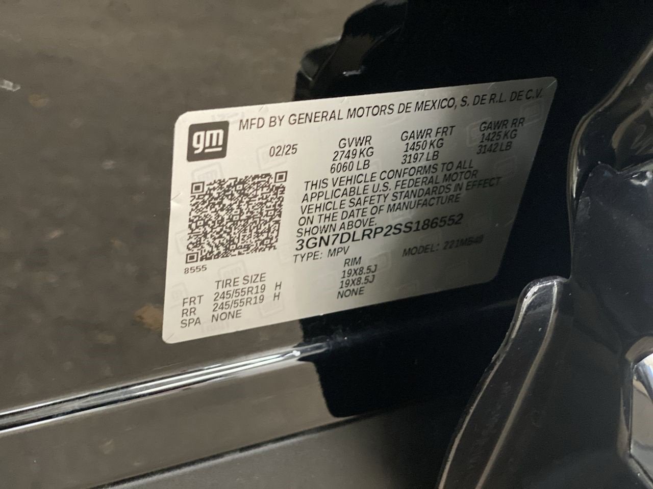 2025 Chevrolet Equinox EV LT