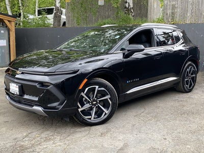 2025 Chevrolet Equinox EV LT