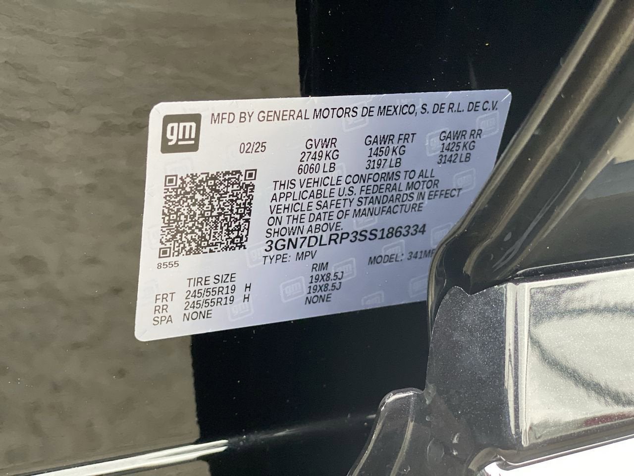 2025 Chevrolet Equinox EV LT