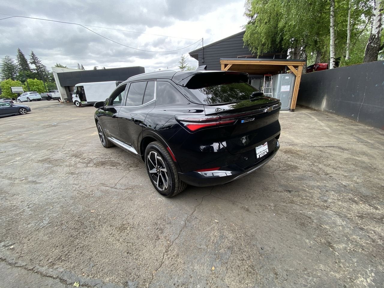 2025 Chevrolet Equinox EV LT