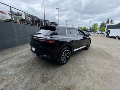 2025 Chevrolet Equinox EV LT