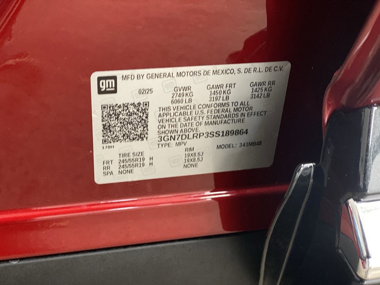 2025 Chevrolet Equinox EV LT