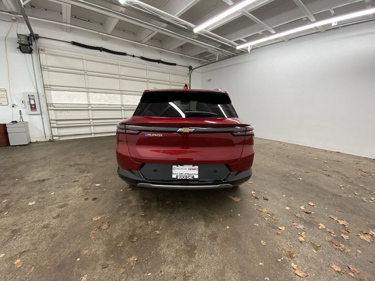 2025 Chevrolet Equinox EV LT