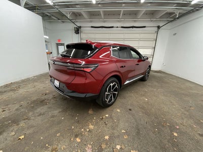 2025 Chevrolet Equinox EV LT
