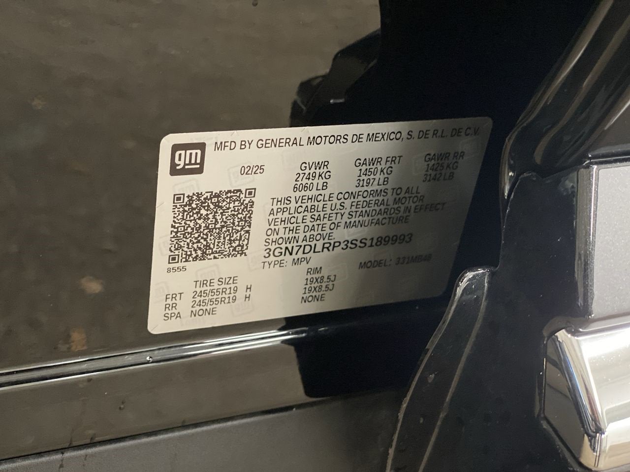 2025 Chevrolet Equinox EV LT