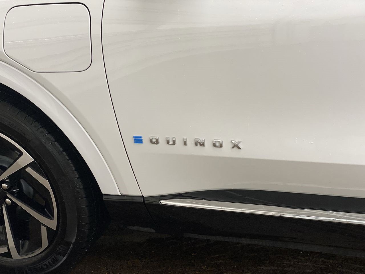 2025 Chevrolet Equinox EV LT