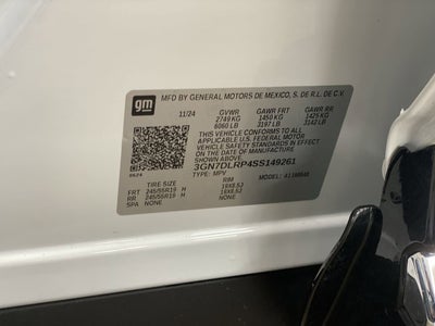 2025 Chevrolet Equinox EV LT