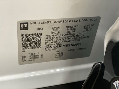 2025 Chevrolet Equinox EV LT