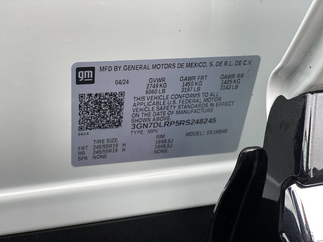 2024 Chevrolet Equinox EV 2LT
