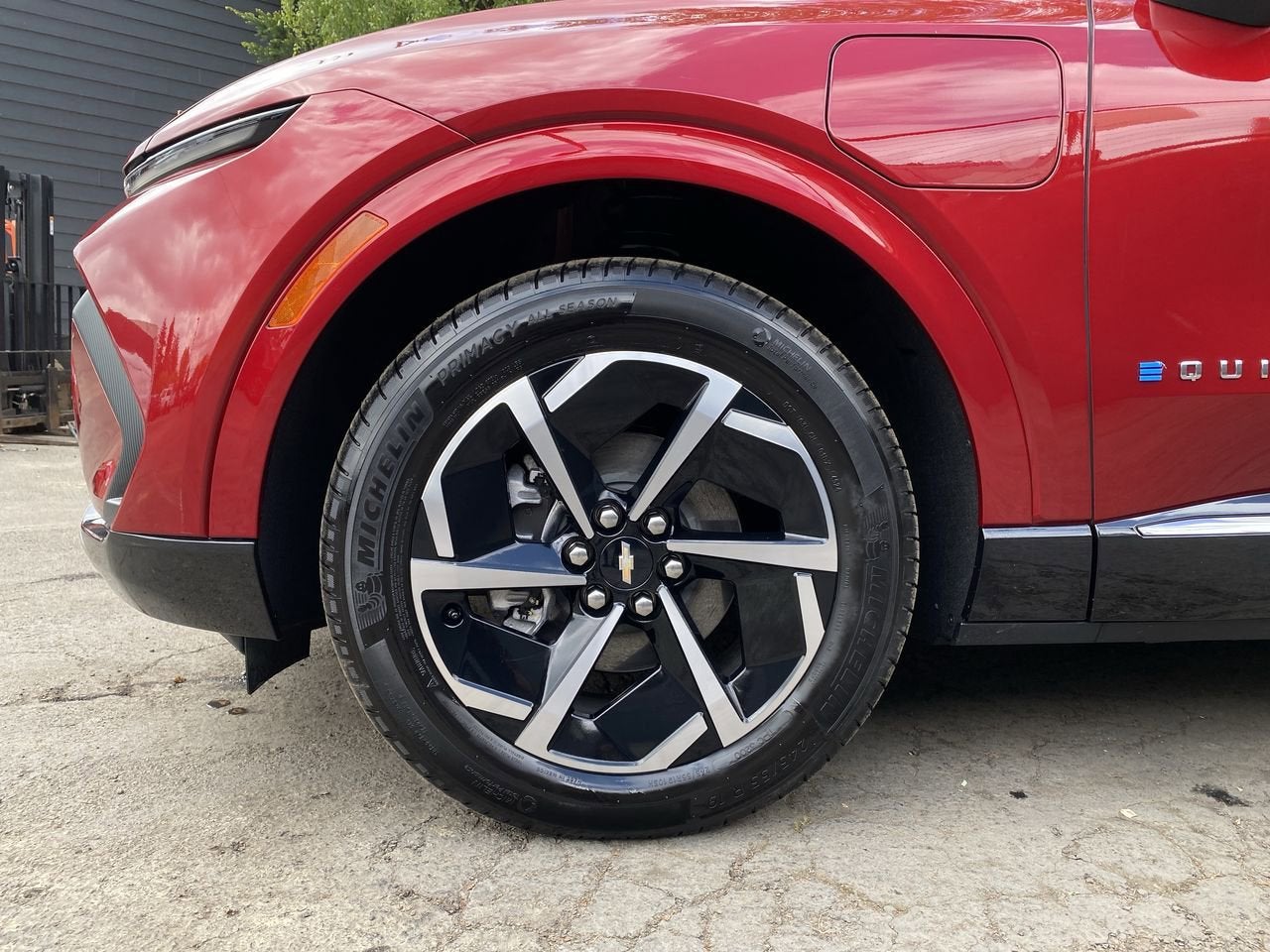 2025 Chevrolet Equinox EV LT