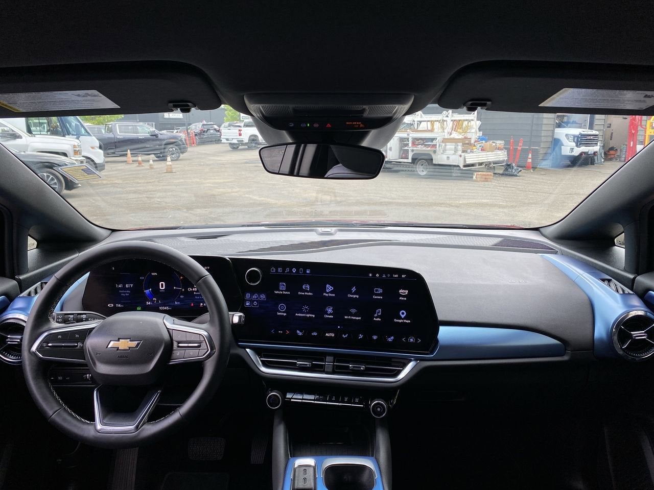 2025 Chevrolet Equinox EV LT