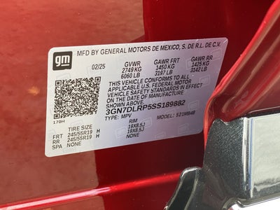 2025 Chevrolet Equinox EV LT