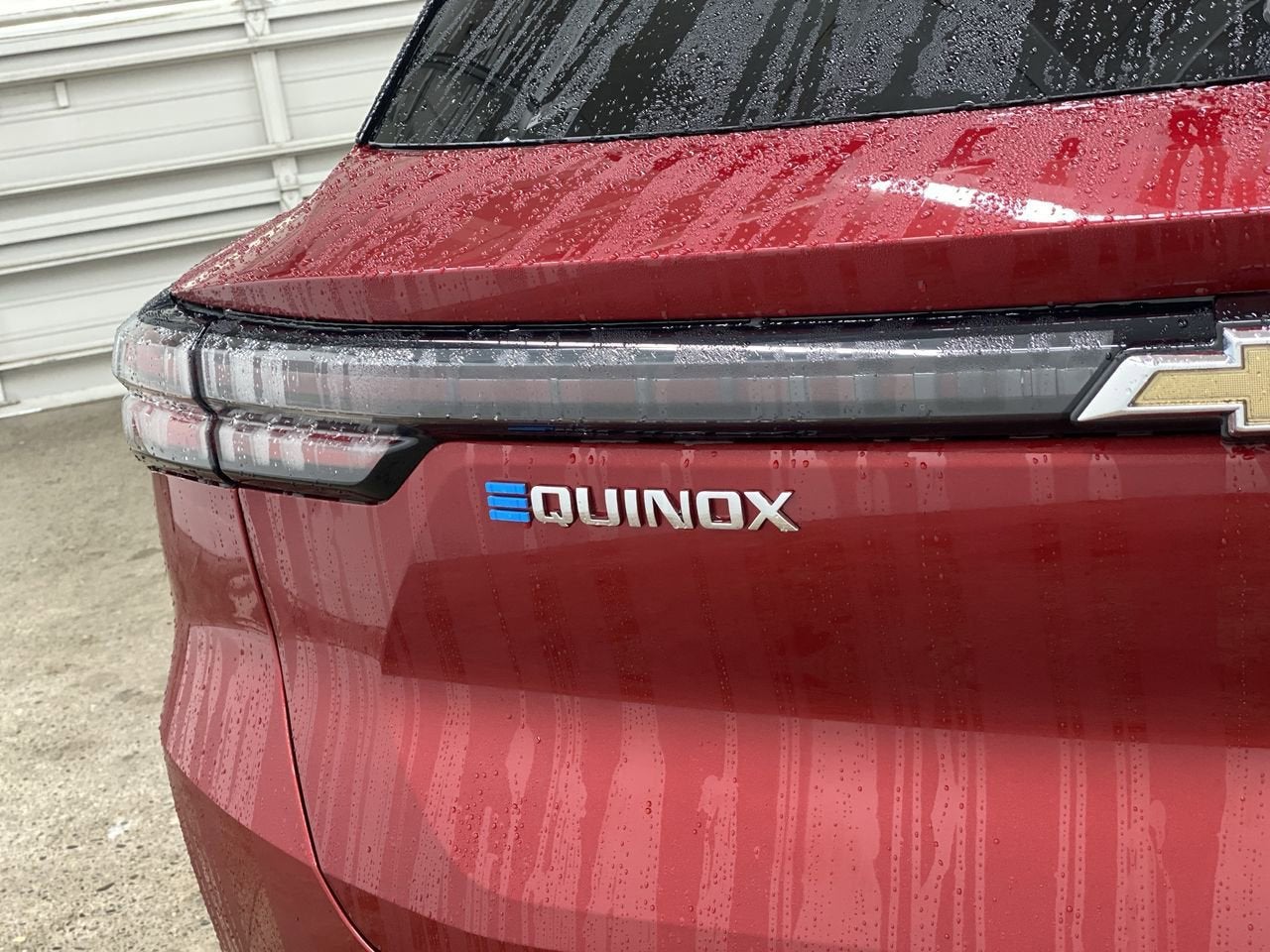 2025 Chevrolet Equinox EV LT