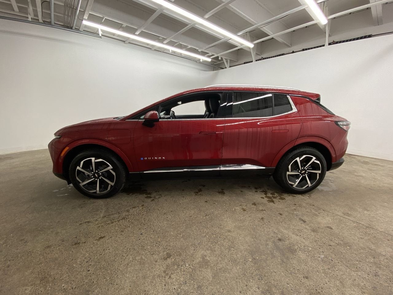 2025 Chevrolet Equinox EV LT