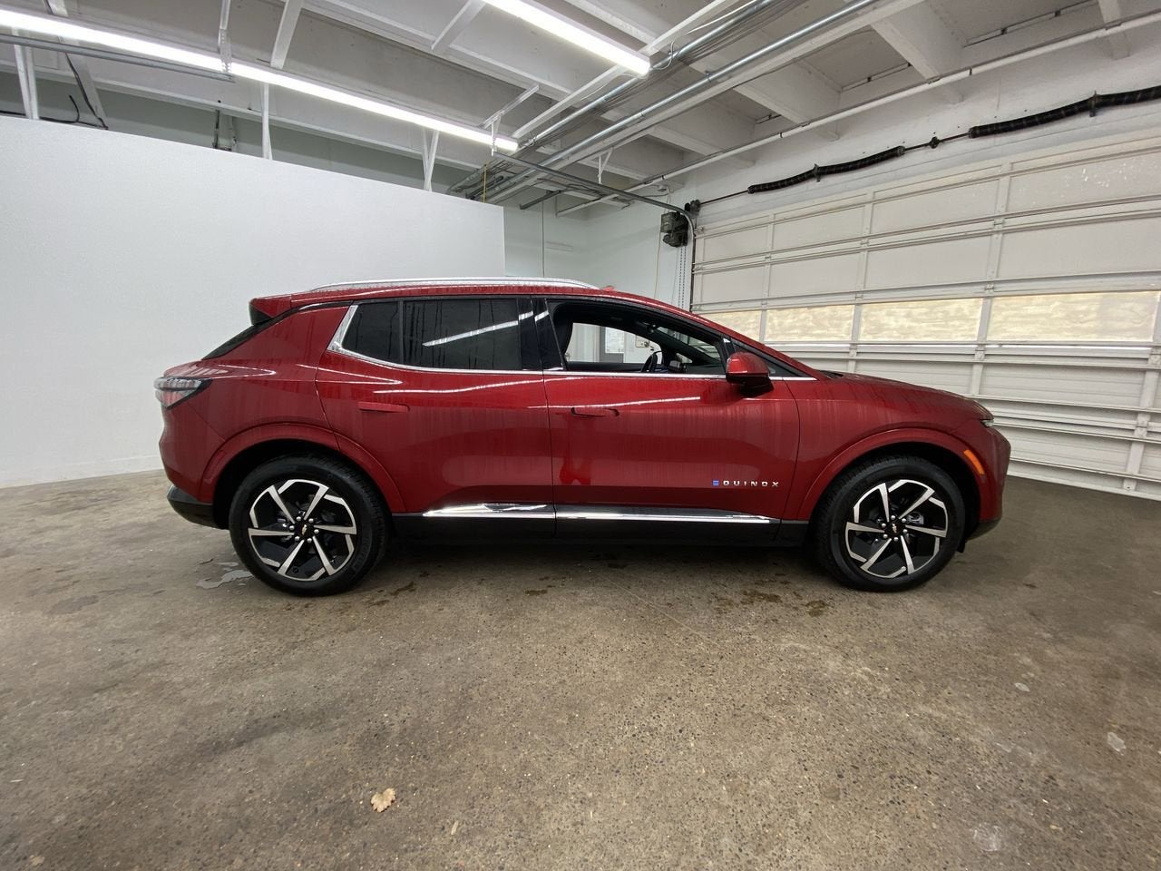 2025 Chevrolet Equinox EV LT