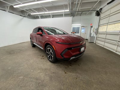 2025 Chevrolet Equinox EV LT