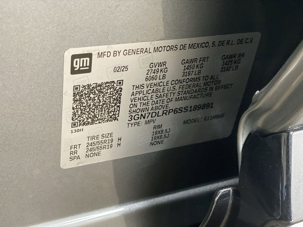 2025 Chevrolet Equinox EV LT