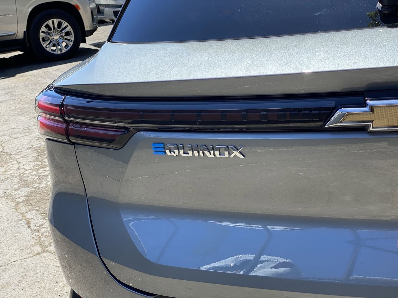 2025 Chevrolet Equinox EV LT