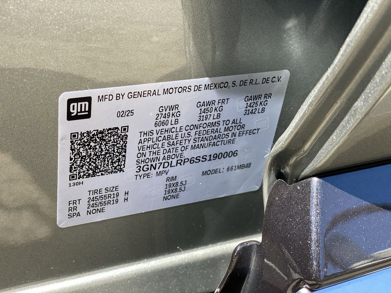 2025 Chevrolet Equinox EV LT