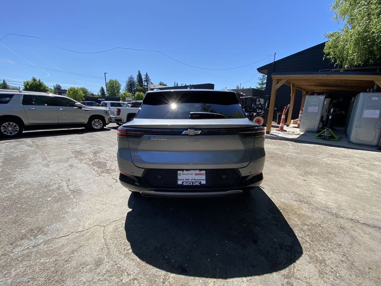 2025 Chevrolet Equinox EV LT