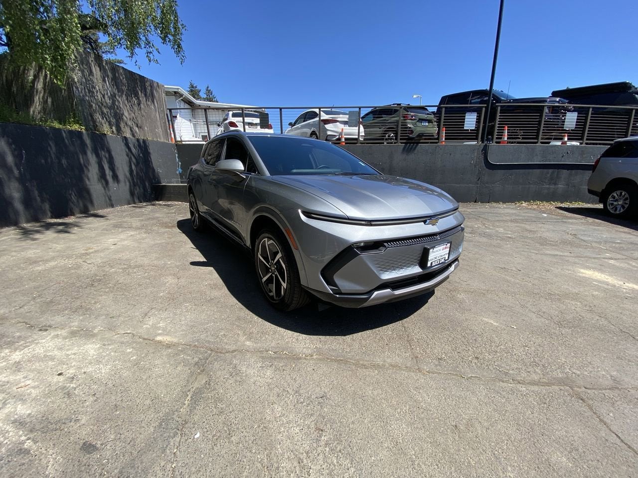 2025 Chevrolet Equinox EV LT