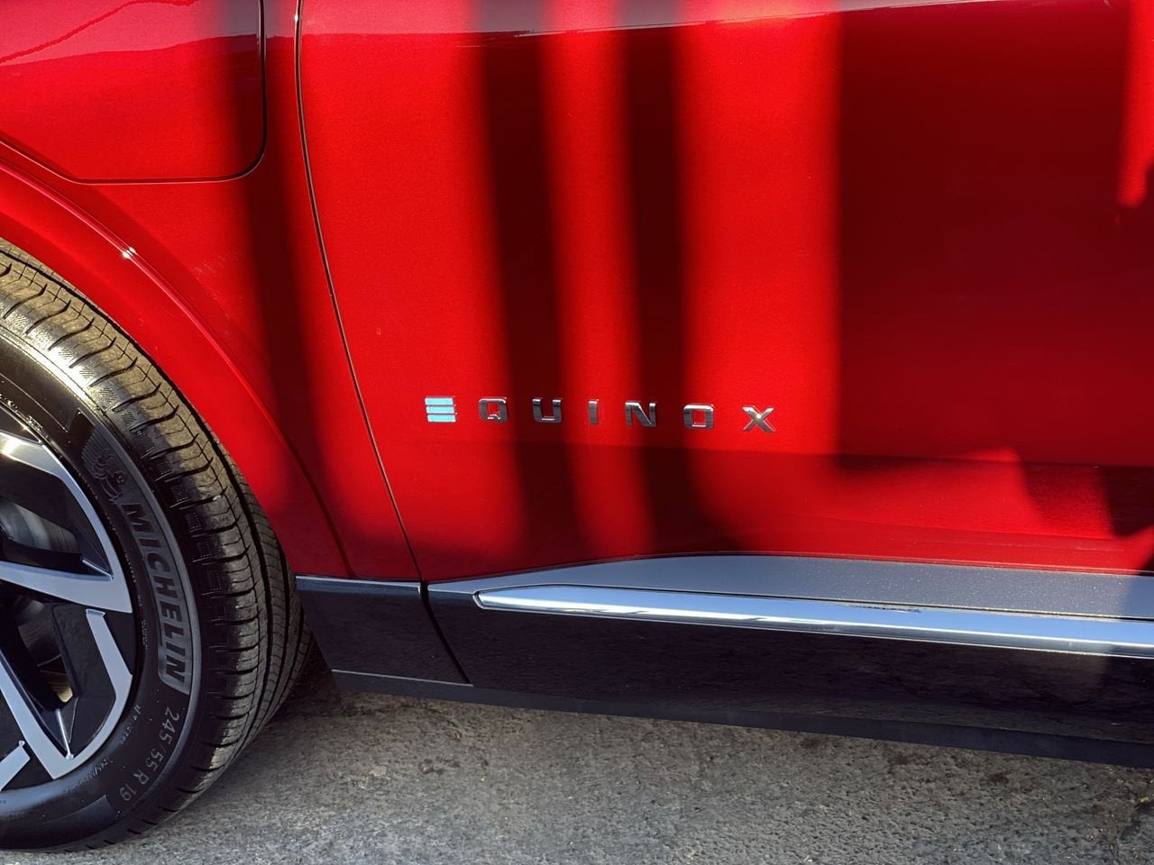 2025 Chevrolet Equinox EV LT