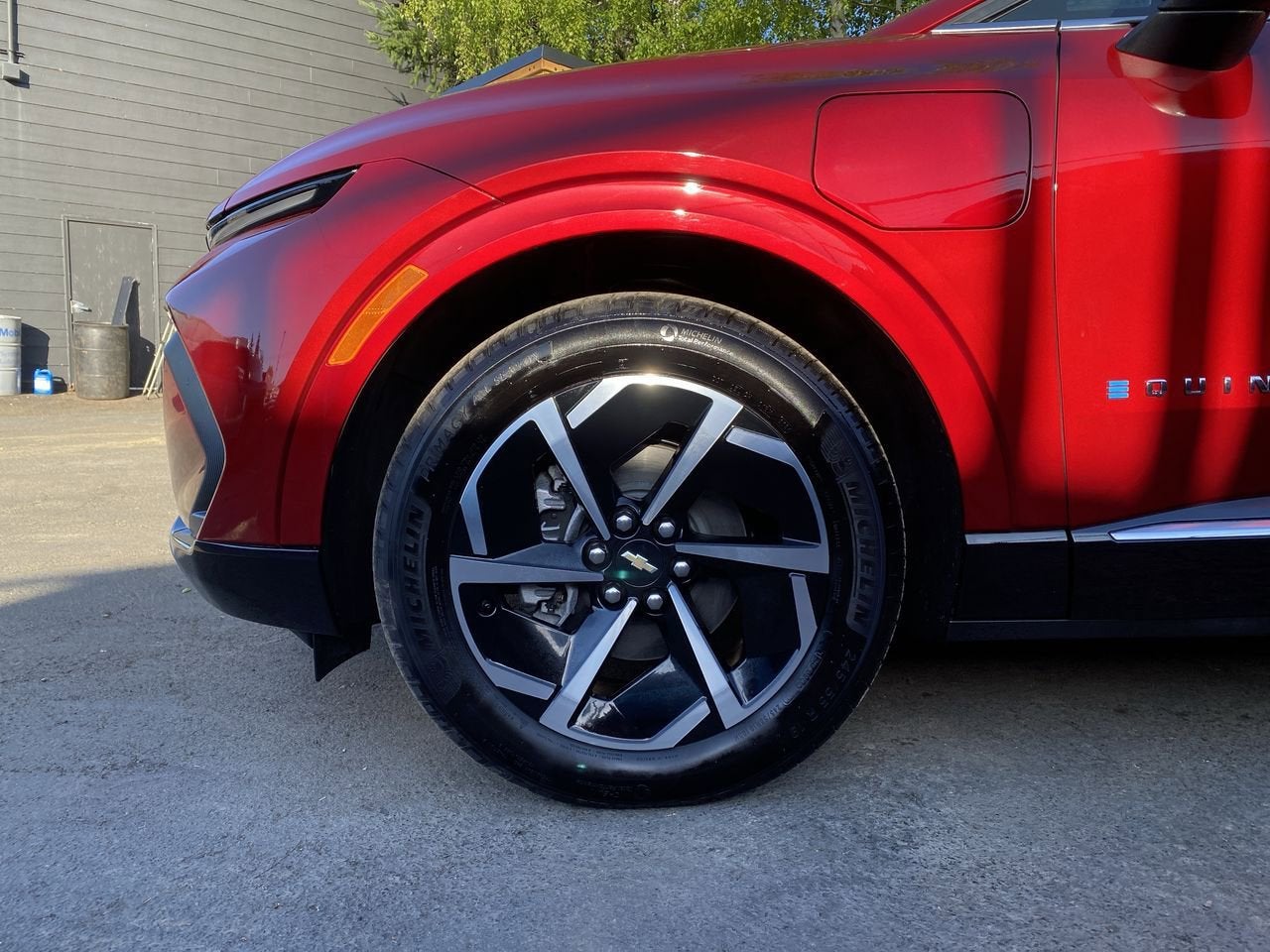 2025 Chevrolet Equinox EV LT