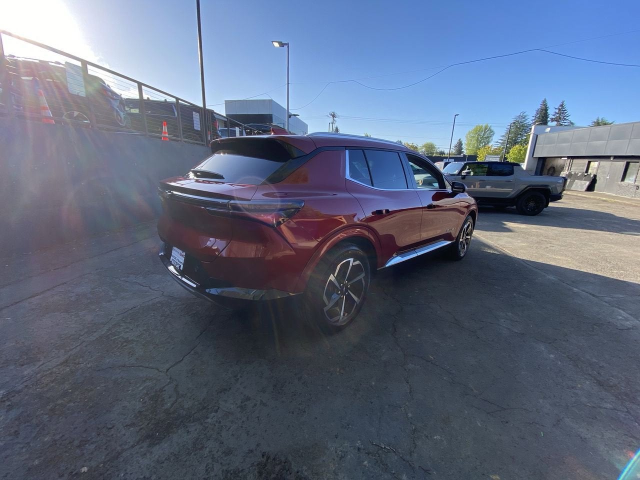 2025 Chevrolet Equinox EV LT