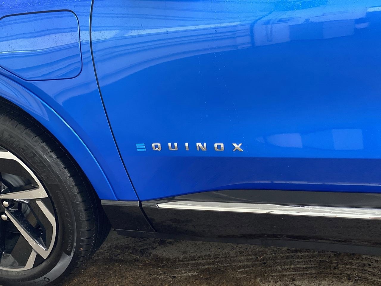 2025 Chevrolet Equinox EV LT