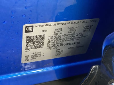 2025 Chevrolet Equinox EV LT