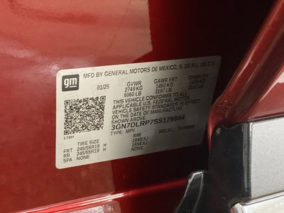 2025 Chevrolet Equinox EV LT