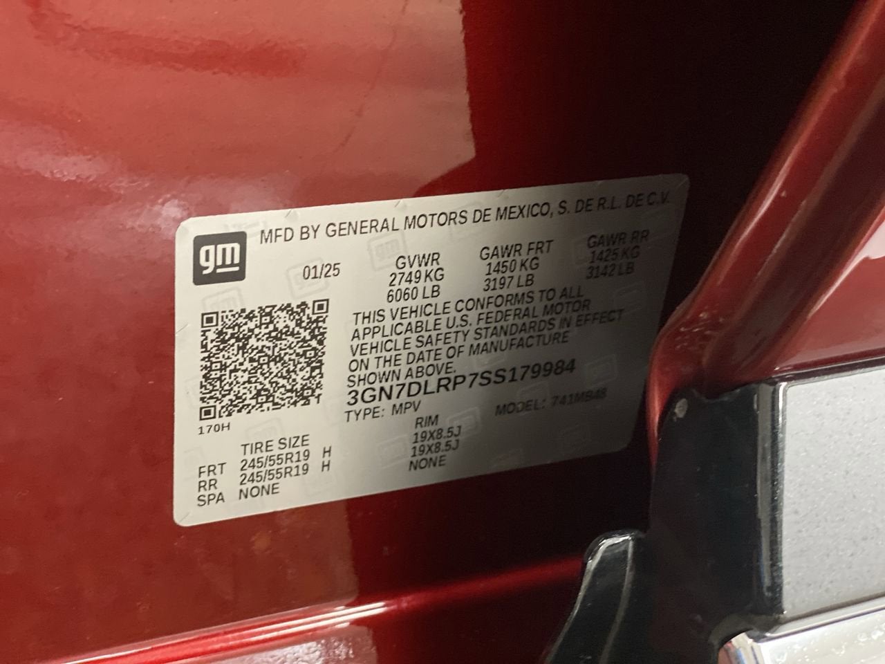 2025 Chevrolet Equinox EV LT