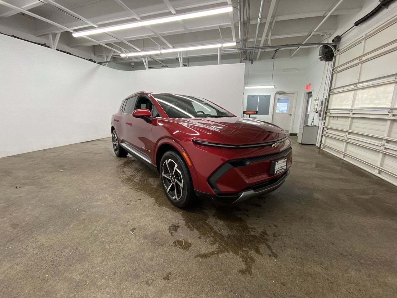 2025 Chevrolet Equinox EV LT