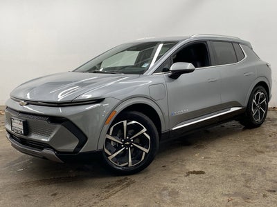 2025 Chevrolet Equinox EV LT