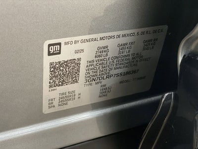 2025 Chevrolet Equinox EV LT