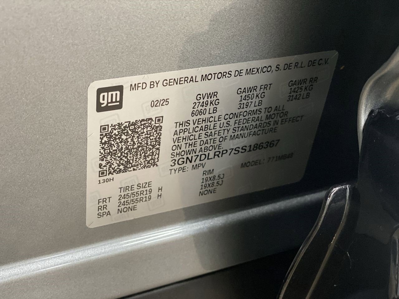 2025 Chevrolet Equinox EV LT