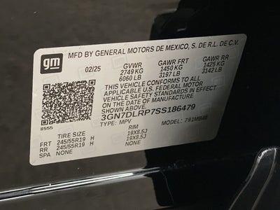 2025 Chevrolet Equinox EV LT