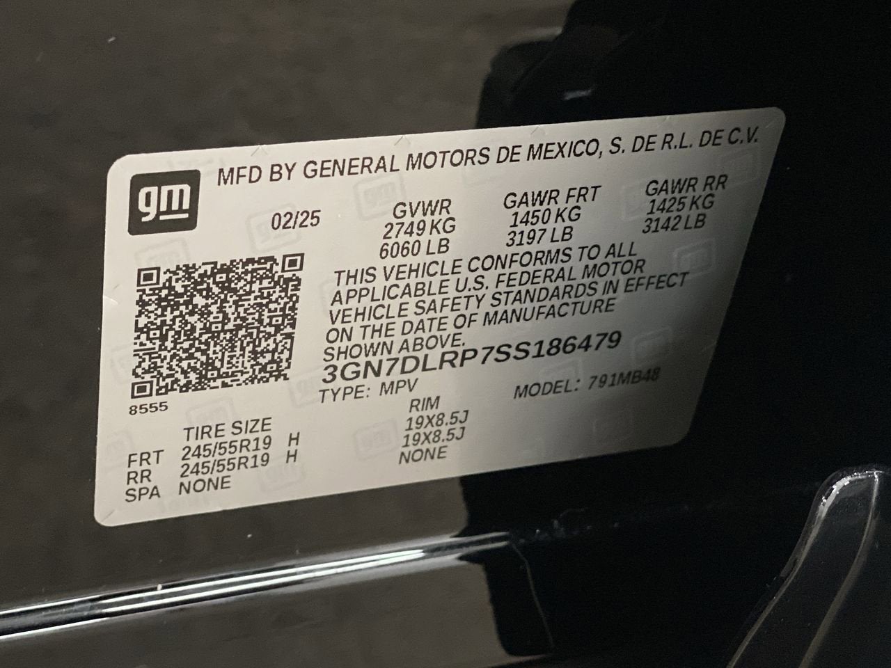 2025 Chevrolet Equinox EV LT