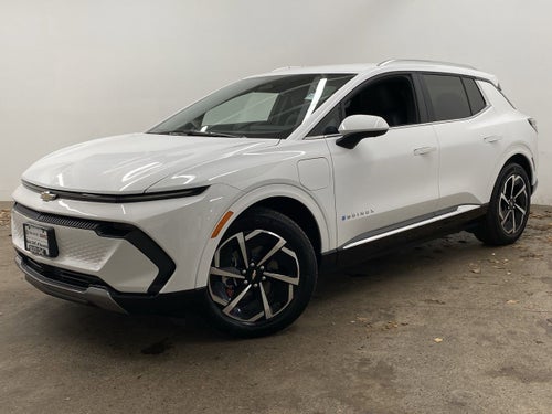 2025 Chevrolet Equinox EV LT