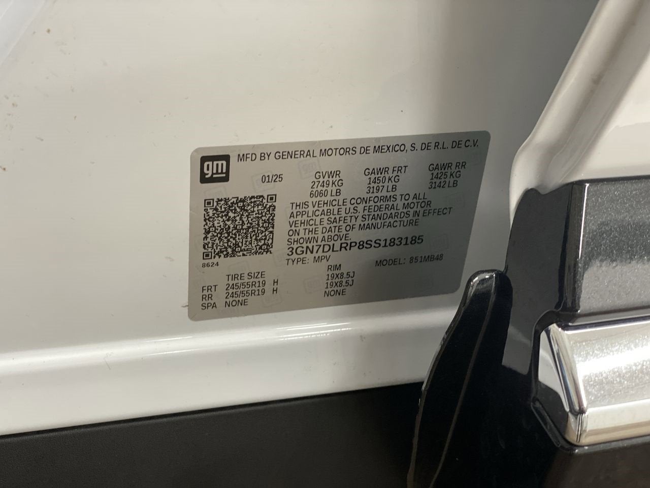 2025 Chevrolet Equinox EV LT