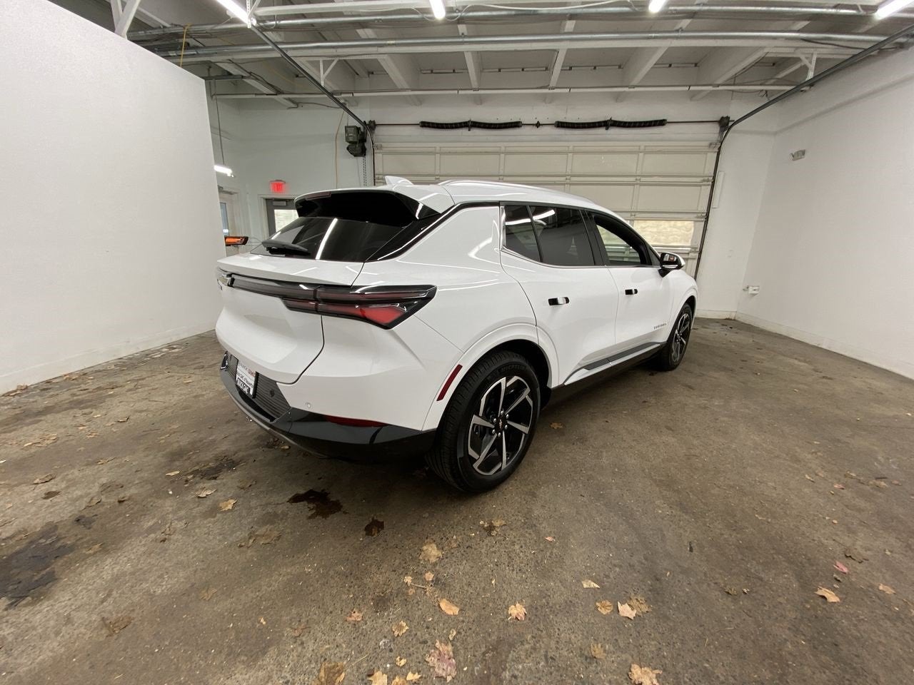 2025 Chevrolet Equinox EV LT