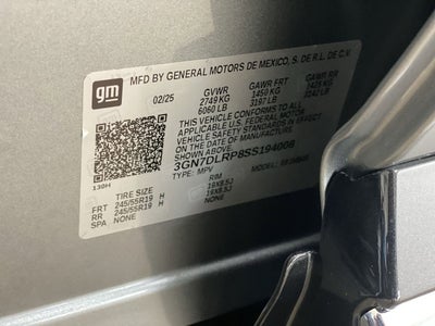 2025 Chevrolet Equinox EV LT