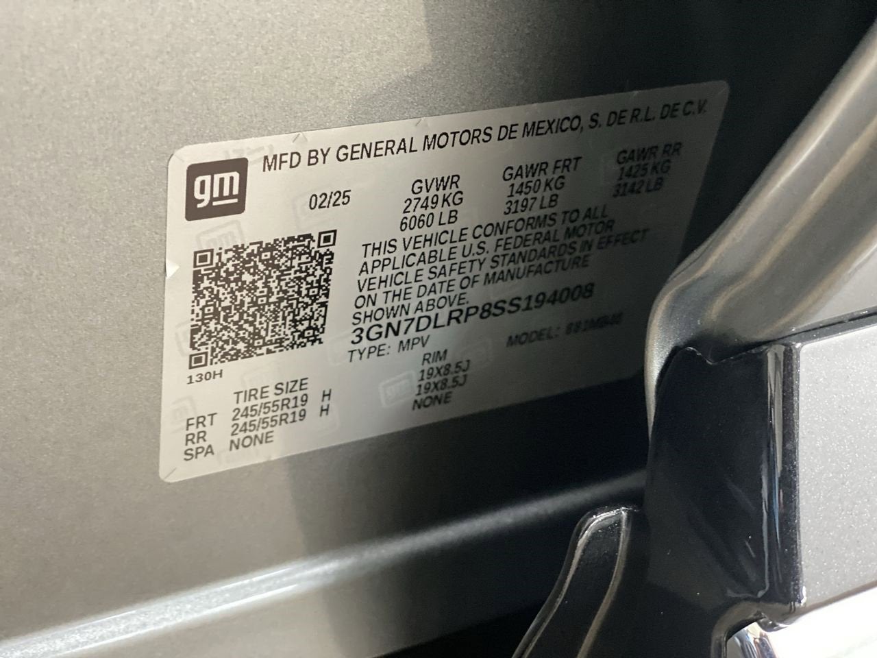 2025 Chevrolet Equinox EV LT