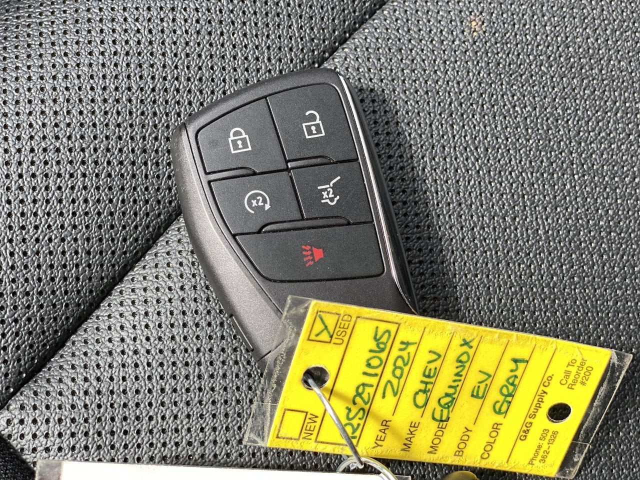 2024 Chevrolet Equinox EV 2LT