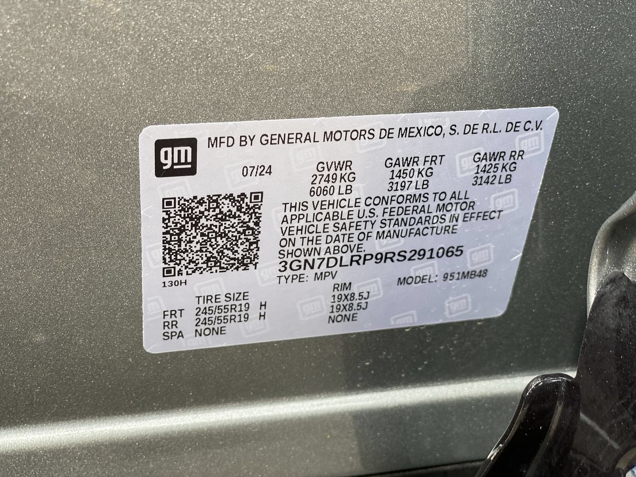 2024 Chevrolet Equinox EV 2LT