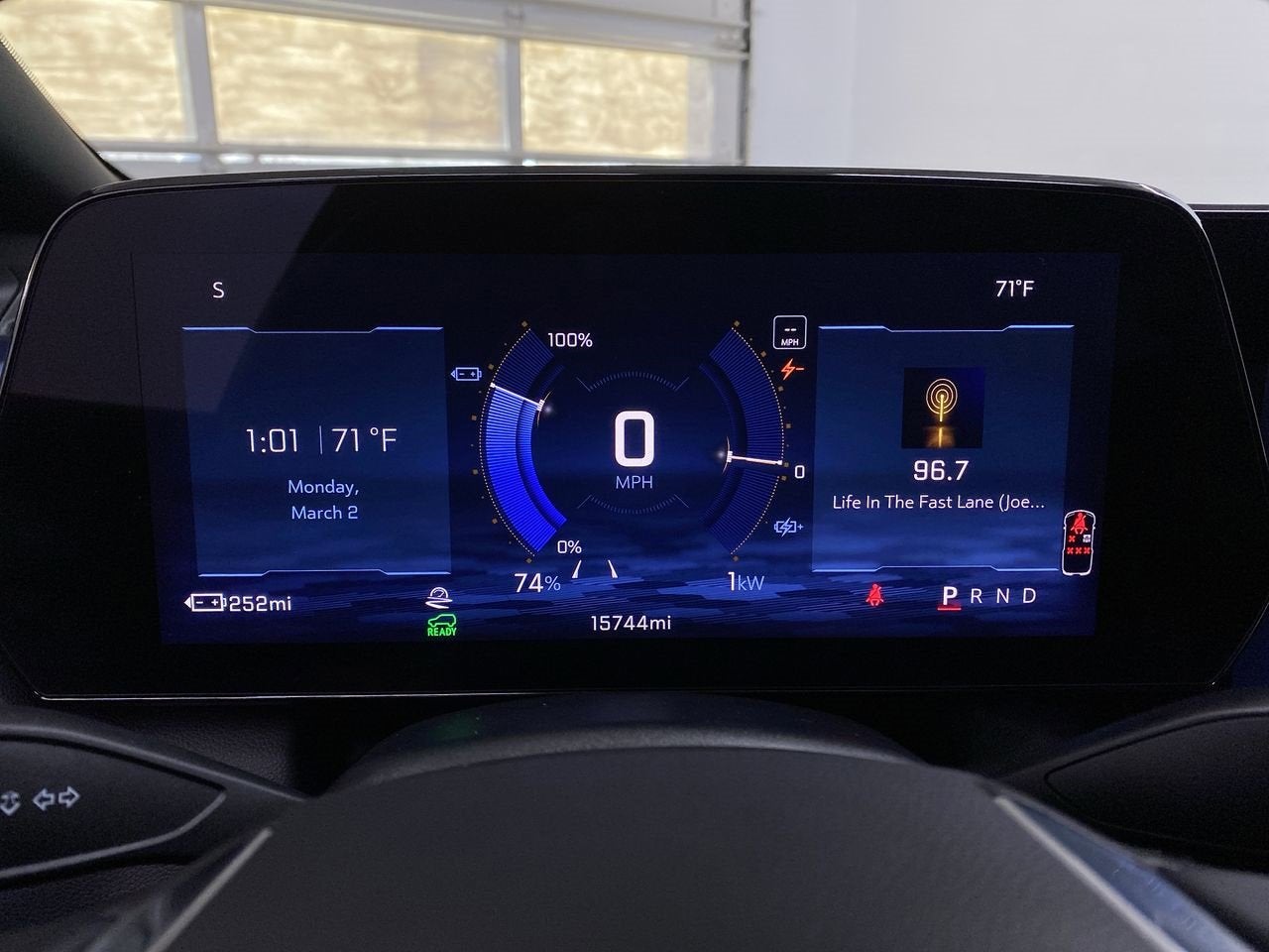 2025 Chevrolet Equinox EV LT